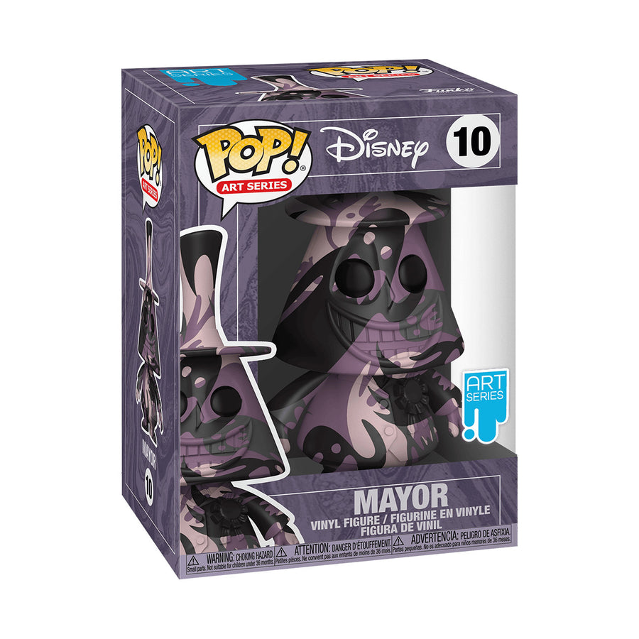FUNKO POP MAYOR #10 ART SERIES DISNEY