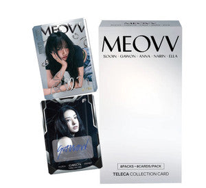 MEOVV KPOP DEMON HUNTER COLLECTION CARD BLASTER