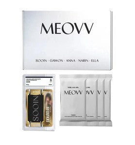 TELECA MEOVV KPOP COLLECTION CARD
