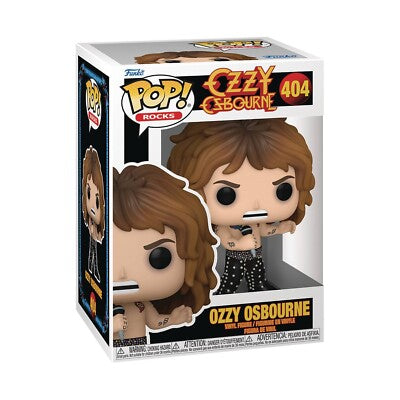 FUNKO POP OZZY OSBOURNE #404 ROCKS