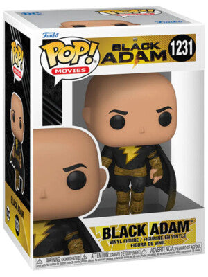 FUNKO POP BLACK ADAM #1231 BLACK ADAM