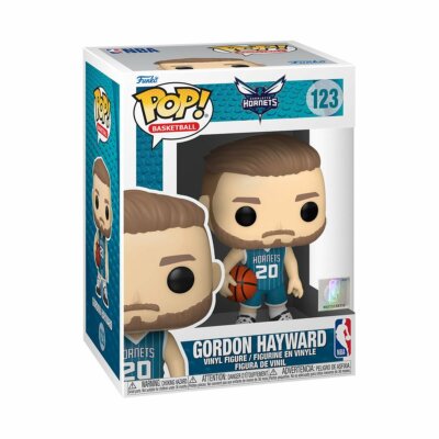 FUNKO POP GORDON HAYWARD #123 BASKETBALL