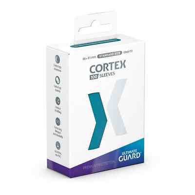 ULTIMATE GUARD CORTEX STANDARD GLOSSY PETROL