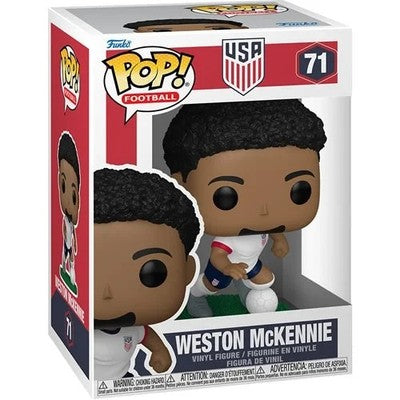 FUNKO POP WORLD CUP 2026 USA WESTON MCKENNIE # 71
