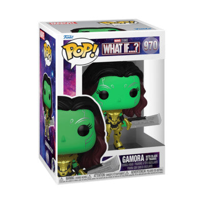 FUNKO POP GAMORA #970 MARVEL