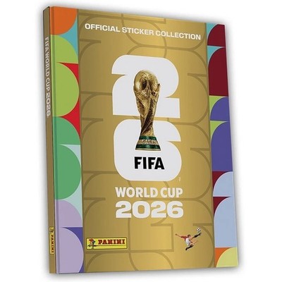 PANINI WORLD CUP 2026 RIGID ALBUM BRAZIL LIMITED