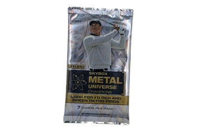2024 UPPER DECK SKYBOX METAL UNIVERSE CHAMPIONS HOBBY PACK
