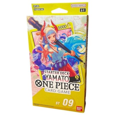 ONE PIECE YAMATO STARTER DECK ST-09