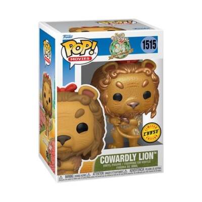 FUNKO POP COWARDLY LION #1515 THE WIZARD OF THE OZ