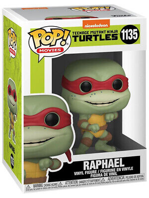 FUNKO POP RAPHAEL #1135 TEENAGE MUTANT NINJA TURTLES