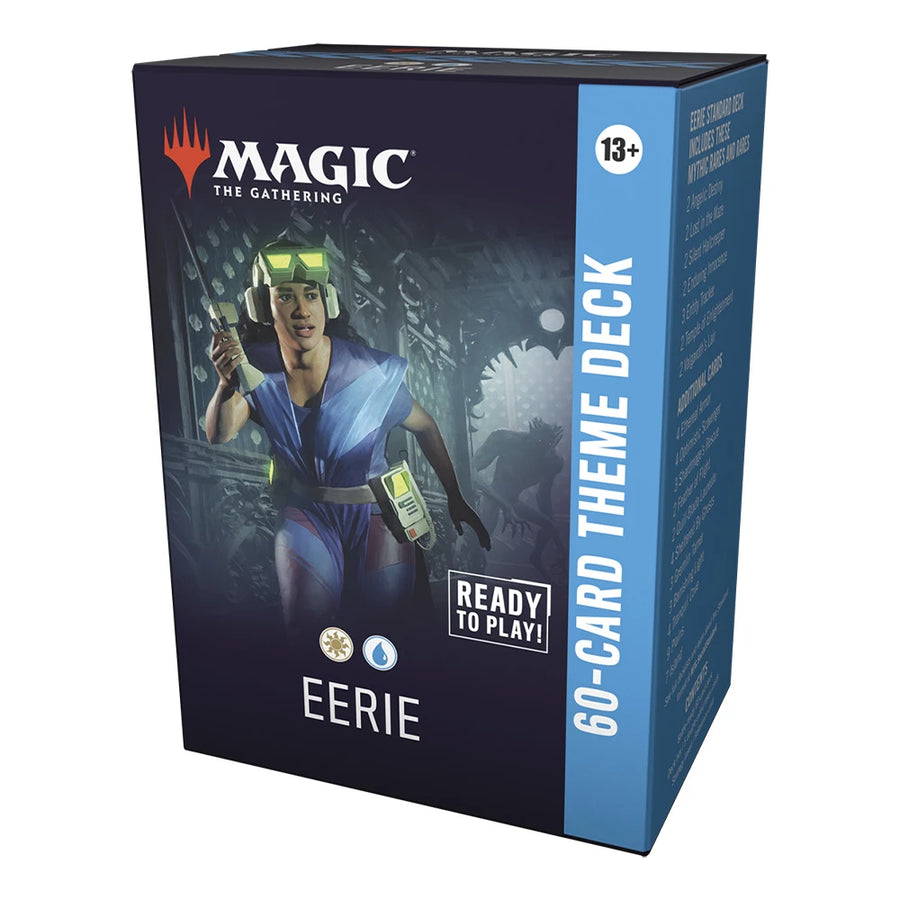 MTG SECRETS OF STRIXHAVEN EERIE  PRECON THEME DECK 60 CARDS