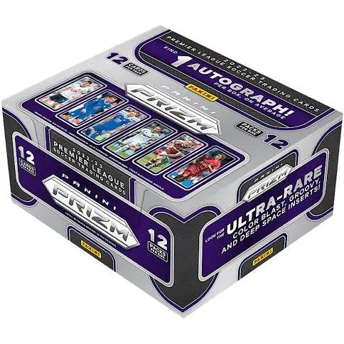 2022-23 PANINI PRIZM PREMIER LEAGUE SOCCER HOBBY BOX