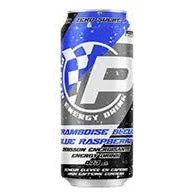 PLATTO ENERGY DRINK FRAMBOISE BLEUE ZERO SUCRE
