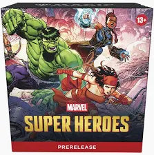 MTG MARVEL SUPER HEROES PRERELEASE