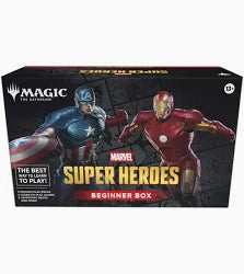 MTG MARVEL SUPER HEROES BEGINNER BOX