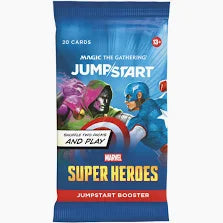 MTG MARVEL SUPER HEROES JUMP START PACK