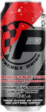PLATTO ENERGY DRINK MELON D'EAU & FRAISE
