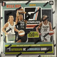 2025 PANINI DONRUSS WNBA BASKETBALL MEGA BOX