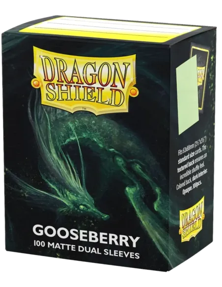 DRAGON SHIELD SLEEVES MATTE GOOSEBERRY