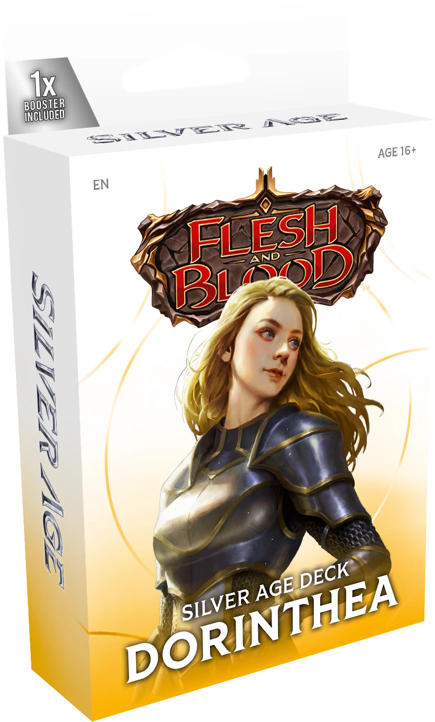 FLESH AND BLOOD SILVER AGE DECK DORINTHEA CHAPTER 2