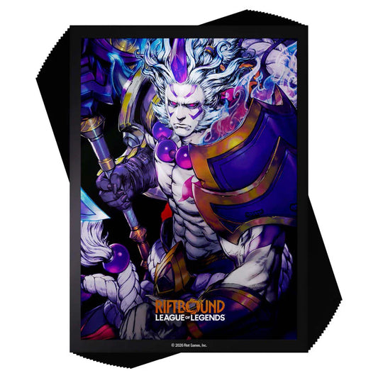 RIFTBOUND LEAGUE OF LEGENDS SPIRITFORGED ART SLEEVES SPIRIT BLOSSOM DARIUS