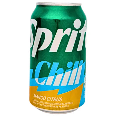 SPRITE CHILL MANGO CITRUS