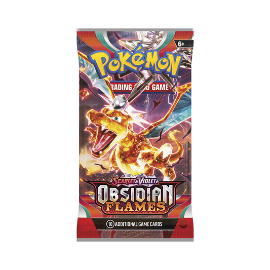 POKEMON SCARLET & VIOLET OBSIDIAN FLAMES BOOSTER PACK