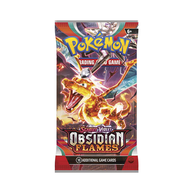 POKEMON SCARLET & VIOLET OBSIDIAN FLAMES BOOSTER PACK