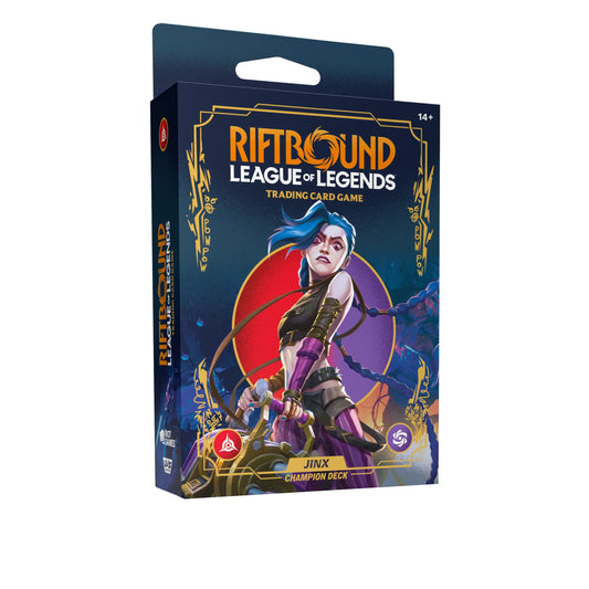 RIFTBOUND LEAGUE OF LEGENDS ORIGINS CHAMPION DECK JINX
