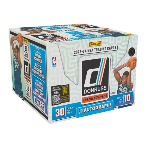 2023-24 PANINI DONRUSS BASKETBALL HOBBY BOX