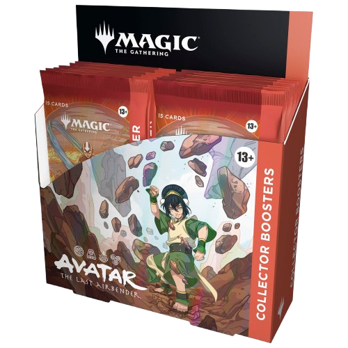 MTG AVATAR THE LAST AIRBENDER COLLECTOR BOOSTER BOX