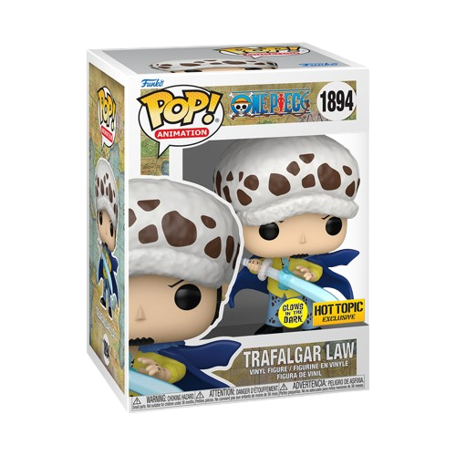 FUNKO POP TRAFALGAR LAW #1894 ONE PIECE