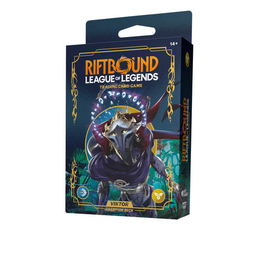RIFTBOUND LEAGUE OF LEGENDS ORIGINS CHAMPION DECK VIKTOR