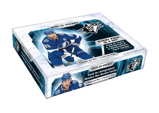2019-20 UPPER DECK SPX HOCKEY HOBBY BOX