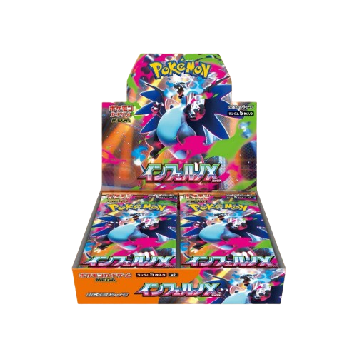POKEMON MEGA EVOLUTION INFERNO X BOOSTER BOX JAPONAIS