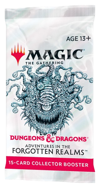 MTG DUNGEONS & DRAGONS ADVENTURE ES IN THE FORGOTTEN REALMS COLLECTOR BOOSTER