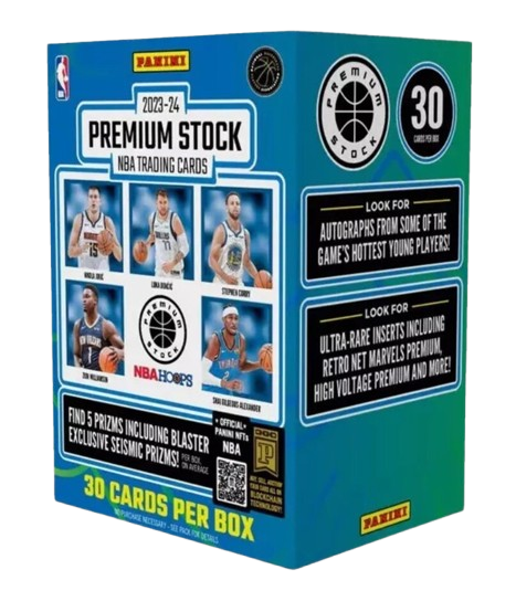 2023-24 PANINI PREMIUM STOCK BASKETBALL BLASTER BOX