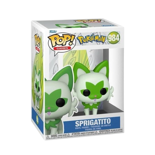 FUNKO POP SPRIGATITO #984 POKEMON