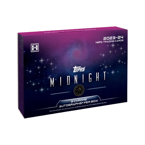 2023-24 TOPPS MIDNIGHT BASKETBALL HOBBY BOX