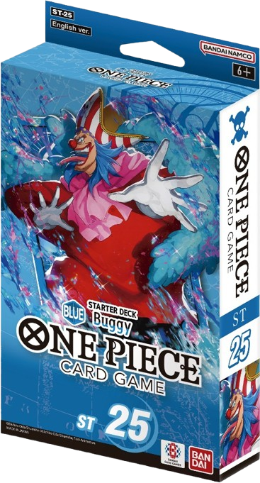 ONE PIECE BUGGY STARTER DECK ST-25