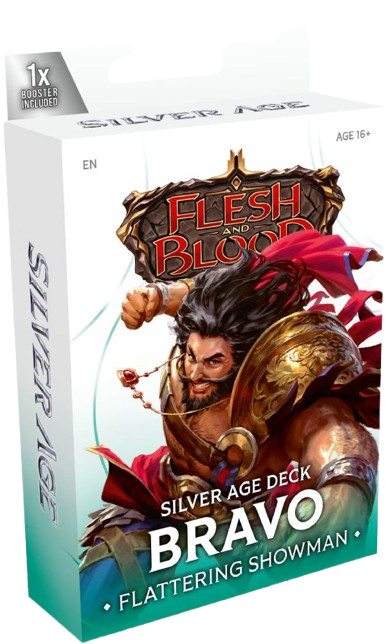 FLESH AND BLOOD SILVER AGE DECK BRAVO FLATTERING SHOWMAN CHAPTER 1