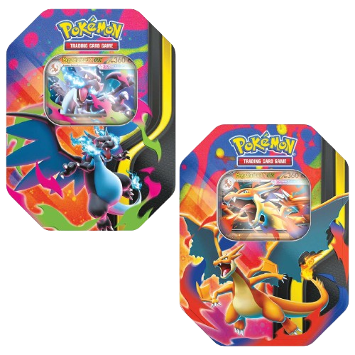POKEMON MEGA CHARIZARD TIN