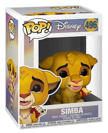 FUNKO POP SIMBA #496 DISNEY