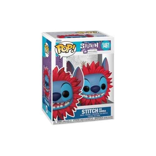 FUNKO POP STICH AS SIMBAT #1461