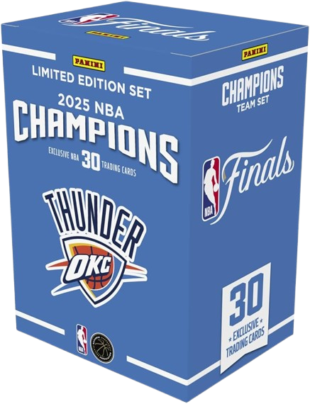 2025 PANINI CHAMPIONS BASKETBALL OKC BOX SET