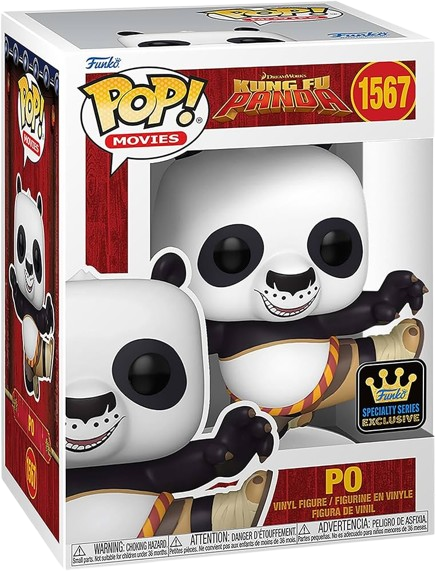FUNKO POP PO #1567 KUNG FU PANDA