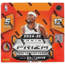 2024-25 PANINI PRIZM INTERNATIONAL BASKETBALL HOBBY BOX