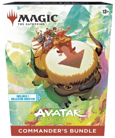 MTG AVATAR THE LAST AIRBENDER COMMANDER'S BUNDLE