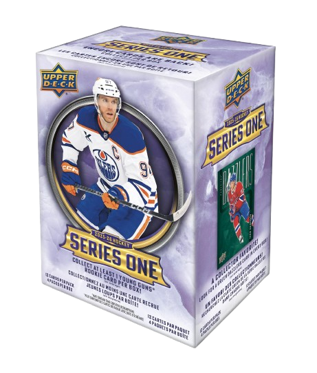 2025-26 UPPER DECK SERIES ONE HOCKEY BLASTER BOX