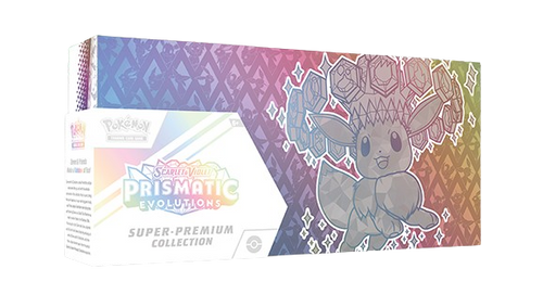 POKEMON PRISMATIC EVOLUTIONS SUPER-PREMIUM COLLECTION